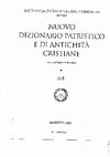 Research paper thumbnail of “Carthaginensis”, Nuovo dizionario patristico e di antichità cristiane, I, ed. Marietti, Genova-Milano, 20062, col. 891-895.