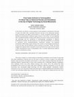 Research paper thumbnail of From Cyber-Activism to Technopolitics: A Critical Take on Historical Periods and Orientations in the Use of Digital Technology by Social Movements