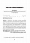 Research paper thumbnail of Competition, Technocracy and inequality