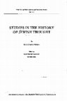 Research paper thumbnail of Shlomo Pines, *Studies in the History of Jewish Thought*, eds. Warren Zev Harvey and Moshe Idel (Jerusalem: Magnes, 1998)