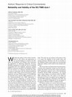 Research paper thumbnail of Authors' Response to Critical Commentaries: Reliability and Validity of the DC/TMD Axis I