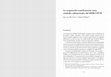 Research paper thumbnail of La cooperación transfronteriza entre unidades subnacionales del MERCOSUR