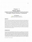 Research paper thumbnail of Risky Jews: Understanding Antisemitic Communication through a Social Intuition Framework [open access]