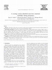 Research paper thumbnail of A scoring system identified near-miss maternal morbidity during pregnancy