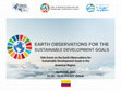 Research paper thumbnail of Presentación Colombia - Informe de Evento Paralelo: Observaciones de la Tierra para los ODS en la región de las Américas CEPAL - INEGI / Colombia Presentation - Side Event on the Earth Observations for Sustainable Development Goals in the Americas Region ECLAC - INEGI