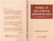 Research paper thumbnail of Women in Educational Administration