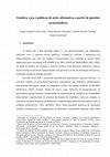 Research paper thumbnail of Genética, raça e políticas de ações afirmativas a partir de questões sociocientíficas