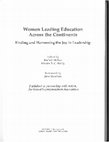 Research paper thumbnail of The Relationship of Stress and Health in Women Superintendents in the US