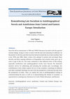 Research paper thumbnail of "Remembering Late Socialism in Autobiographical Novels and Autofictions from Central and Eastern Europe: Introduction" (with Anja Tippner)