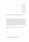 Research paper thumbnail of Animal Slaughter and Religious Nationalism in Bhutan