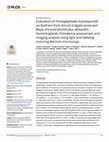 Research paper thumbnail of Evaluation of Proctophyllodes huitzilopochtlii on feathers from Anna's (Calypte anna) and Black-chinned (Archilochus alexandri) Hummingbirds: Prevalence assessment and imaging analysis using light and tabletop scanning electron microscopy