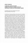 Research paper thumbnail of Avant-propos. L’obscur capital de nos subjectivations. Subjectivité et pouvoir à l’âge du capitalisme tardif