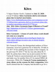 Research paper thumbnail of KITEX  Garments .  Looking  Deeper.