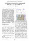 Research paper thumbnail of Armouring and Its Effects on Local Scour around a Bridge Pier in Non-uniform Sediments