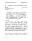 Research paper thumbnail of Causes of Ineradicable Spurious Predictions in Qualitative Simulation