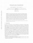 Research paper thumbnail of Proving the Power of Postselection