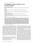 Research paper thumbnail of Fine Mapping a Clubroot Resistance Locus in Chinese Cabbage