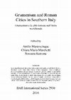 Research paper thumbnail of Resti faunistici dall'area della  cd. Casa Lucana e dal settore S di Grumentum