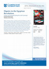 Research paper thumbnail of Dignity in the Egyptian Revolution