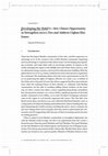 Research paper thumbnail of Developing the Halal Market: China's Opportunity to Strengthen mena Ties and Address Uighur/Hui Issues