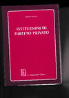 Research paper thumbnail of PAOLO GALLO ISTITUZIONI DI DIRITTO PRIVATO