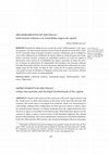 Research paper thumbnail of Artigo: "Melhoramentos de São Paulo: intervenções urbanas e as irmandades negras da capital".