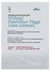 Research paper thumbnail of BUKU PROGRAM WEBINAR PENDIDIKAN TINGGI ISLAM SARAWAK 2020