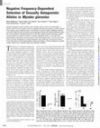 Research paper thumbnail of Mokkonen, M., Kokko, H., Koskela, E., Lehtonen, J., Mappes, T., Martiskainen, H. & Mills, S.C. 2011 Negative frequency dependent selection maintains sexually antagonistic alleles Science 334:972-974.