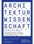 Research paper thumbnail of Architekturtheorie um 1967: eine Umwelttheorie