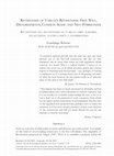 Research paper thumbnail of Reinoso, Guadalupe- Revisionism of Vargas’s Revisionism:
Free Will, Disagreements, Common Sense and Neo-Pyrrhonism