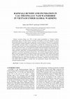 Research paper thumbnail of Rainfall Runoff and Inundation in Cau-Thuong-Luc Nam Watershed in Vietnam Under Global Warming