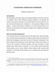 Research paper thumbnail of NATHANIEL DUROJAYE OYERINDE