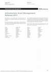 Research paper thumbnail of Infrastructure Asset Management: Referees 2017