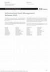 Research paper thumbnail of Infrastructure Asset Management: Referees 2020