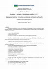 Research paper thumbnail of Curso 2021/1 FIL0077 Iniciação a Metodologia científica - ’A pesquisa histórica: Conceitos e problemas da história da filosofia’