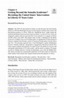 Research paper thumbnail of Getting Beyond the Somalia Syndrome? Revisiting the United States’ Intervention in Liberia 15 Years Later