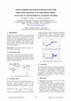 Research paper thumbnail of Wind Turbines Equipped with Self-Excited Induction Machine in Autonomous Mode: Analytical and Numerical Starting Studies