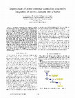 Research paper thumbnail of Improvement of power converter connection systems by integration of passive elements into a busbar