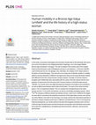 Research paper thumbnail of Human mobility in a Bronze Age Vatya 'urnfield' and the life history of a high-status woman