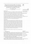 Research paper thumbnail of Pengaruh niat berperilaku, kecerdasan spiritual dan literasi keuangan terhadap pengelolaan keuangan keluarga