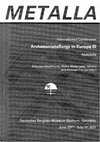 Research paper thumbnail of Birch T., Cech B., Scholger R., Walach G. and Stremke F., Finding the invisible smelt: using new attributes to find the furnace