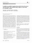 Research paper thumbnail of Landslide susceptibility mapping using analytic hierarchy process and information value methods along a highway road section in Constantine, Algeria