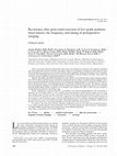 Research paper thumbnail of Recurrence after gross-total resection of low-grade pediatric brain tumors: the frequency and timing of postoperative imaging