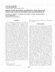 Research paper thumbnail of Efficacy of Solis, NovasilPlus, and MTB-100 to reduce aflatoxin M1 levels in milk of early to mid lactation dairy cows fed aflatoxin B1