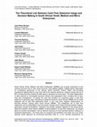 Research paper thumbnail of The Theoretical Link Between Cash Flow Statement Usage and Decision Making In South African Small, Medium and Micro Enterprises