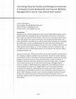 Research paper thumbnail of Linking Historical Studies and Biological Inventories to Evaluate Current Biodiversity and Improve Wetland Management in the St. Clair-Detroit River System