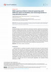 Research paper thumbnail of Wild Leporinus friderici induced spawning with different dose of mGnRHa and metoclopramide or carp pituitary extract