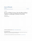 Research paper thumbnail of Review of "Plato's Camera: How the Physical Brain Captures a Landscape of Abstract Universals