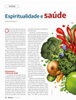 Research paper thumbnail of Espiritualidade e saúde