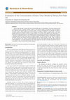 Research paper thumbnail of Evaluation of the Concentration of Some Toxic Metals in Dietary Red Palm Oil